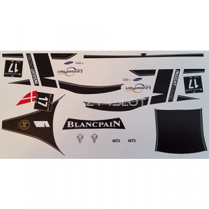 Decals ad acqua GT3 Italia #17