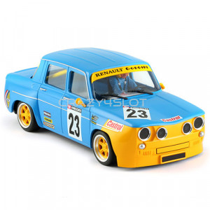 R8 Gordini n.23 Blue Yellow Michelin Edition