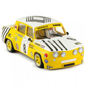 R8 Gordini n.8 Yellow Michelin Edition