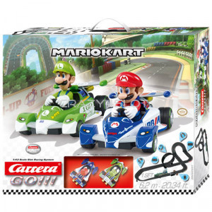 Pista Elettrica Carrera GO Nintendo Mario Kart Circuit Special