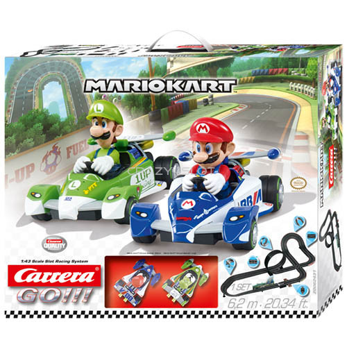 Pista Elettrica Carrera GO Nintendo Mario Kart Circuit Special