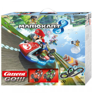 Pista Elettrica Carrera GO Nintendo Mario Kart 8