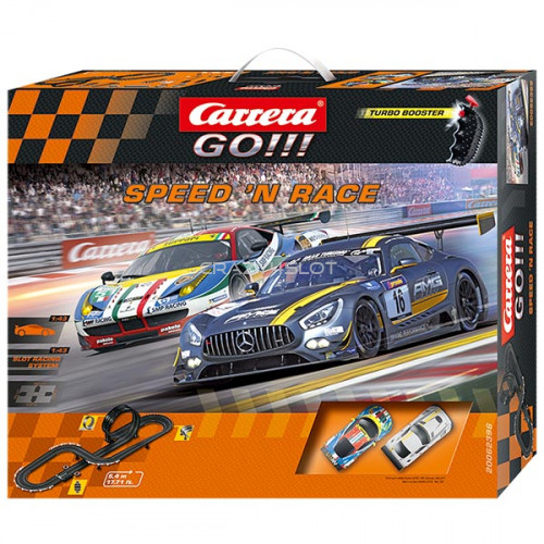 Pista Elettrica Speed'n Race - Carrera GO!!! 62396