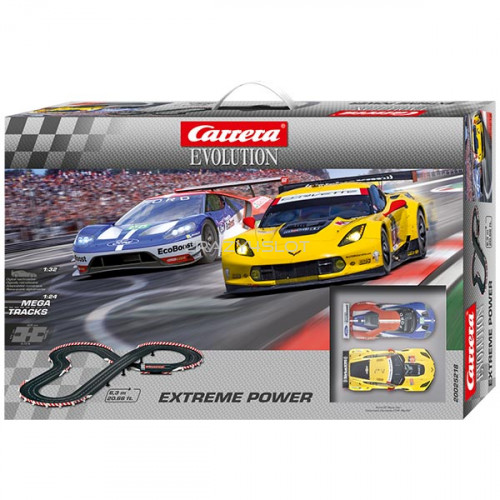 Pista Elettrica Carrera Evolution Extreme Power