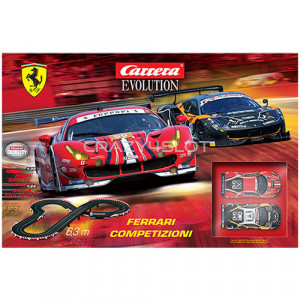 Pista Elettrica Carrera Evolution Ferrari Competizioni
