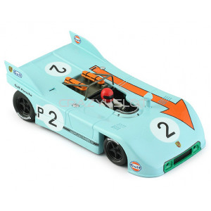 Cofanetto Porsche 908/03 Gulf n.2 Nurburgring 1971