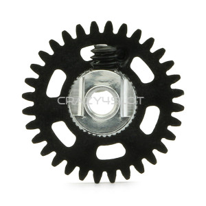 Corona Anglewinder in Nylon Black 32 denti 16mm