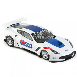 Corvette C7.R Grand Sport Indianapolis Pace Car White