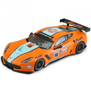 Corvette C7.R Gulf Orange n.16