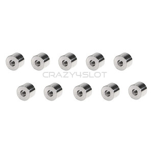 Distanziali in Alluminio per Assale 3/32'' da 4mm