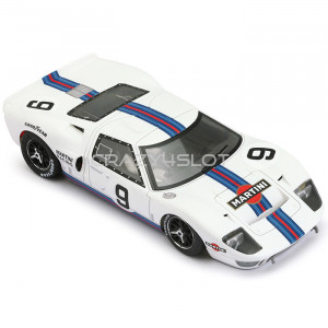 Ford GT40 MKI Martini Racing n.9 White