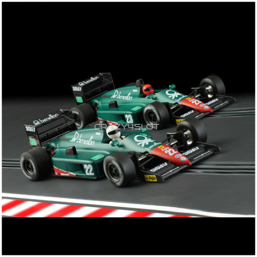 Formula 86/89 Benetton n.22