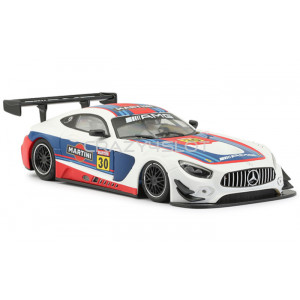 Mercedes AMG GT3 Martini Racing n.30 White