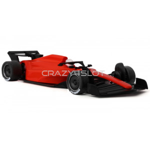 Formula 22 Test Car Red