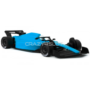 Formula 22 Test Car Blue