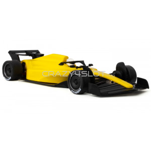Formula 22 Test Car Yellow