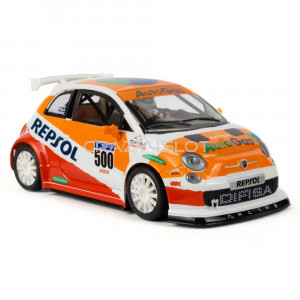 Fiat Abarth 500 Assetto Corse Orange Repsol n.500