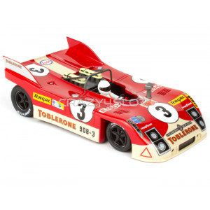 Porsche 908/3 Toblerone 24h Le Mans 1973 n.3