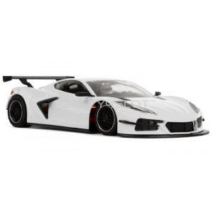 Corvette C8.R Test Car White AW