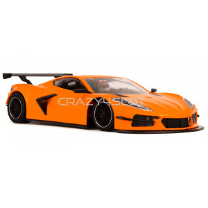 Corvette C8.R Test Car Orange AW