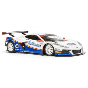 Corvette C8.R Rothmans Livery Blue n.78