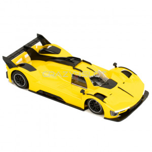 NSR Hypercar Test Car Yellow NSR Hypercar Test Car Yellow