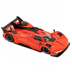 NSR Hypercar Test Car Orange NSR Hypercar Test Car Orange