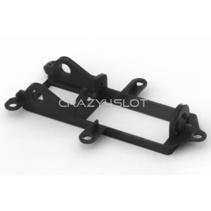 Supporto Motore in Linea Medium Nero Formula 22