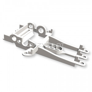 Supporto Motore Sw Hard Bianco Offset 1mm NSR Hypercar