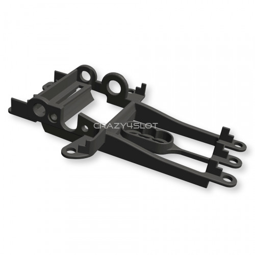 Supporto Motore Sw Medium Nero Offset 1mm NSR Hypercar Supporto Motore Sw Medium Nero Offset 1mm NSR Hypercar