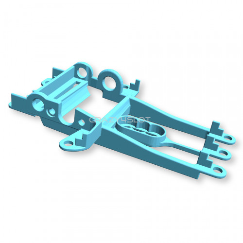 Supporto Motore Sw Soft Blu Offset 1mm NSR Hypercar Supporto Motore Sw Soft Blu Offset 1mm NSR Hypercar
