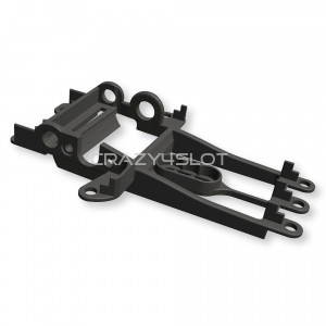 Supporto Motore Sw Medium Nero Offset 0.75mm NSR Hypercar