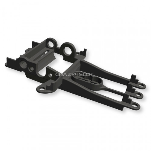 Supporto Motore Sw Medium Nero Offset 0.75mm NSR Hypercar Supporto Motore Sw Medium Nero Offset 0.75mm NSR Hypercar