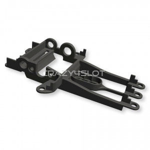 Supporto Motore Sw Medium Nero Offset 1.25mm NSR Hypercar