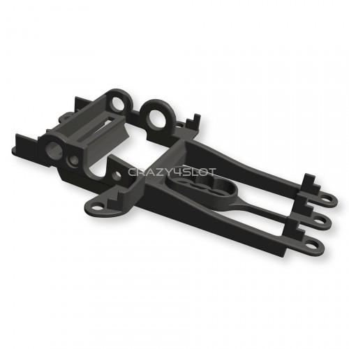 Supporto Motore Sw Medium Nero Offset 1.25mm NSR Hypercar Supporto Motore Sw Medium Nero Offset 1.25mm NSR Hypercar