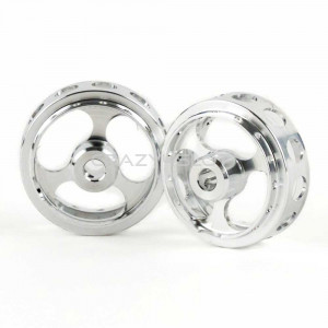 Cerchi in Ergal 17.3x8mm No Air System Evo per Assale 2.37mm