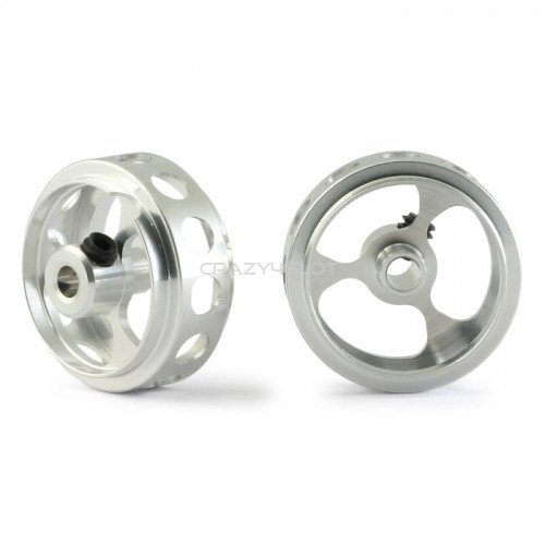 Cerchi Extralight in Alluminio da 17x8 mm 0.8 grammi