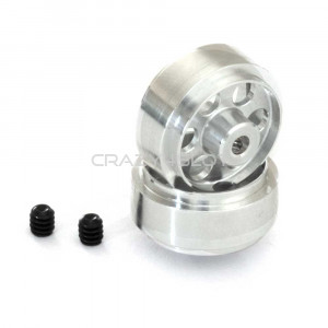 Cerchi Anteriori da 16.5x8mm No Air System per Formula 22 Cerchi Anteriori da 16.5x8mm No Air System per Formula 22