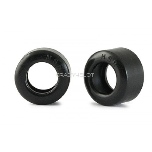 Gomme Anteriori 19x9.5mm No Friction per Formula 22 Gomme Anteriori 19x9.5mm No Friction per Formula 22