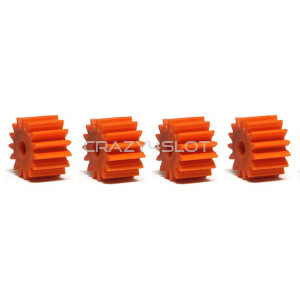 Pignoni Anglewinder in Nylon Orange 15 denti 7.5mm