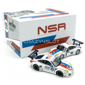 Cofanetto NSR Porsche 997 GT3 Brumos Twin Pack