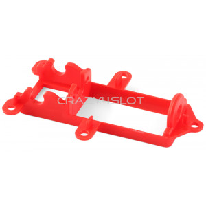 Supporto Motore Inline Extra Hard Rosso per Formula NSR