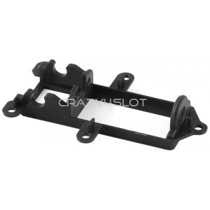 Supporto Motore Inline Medium Nero per Formula 86/89