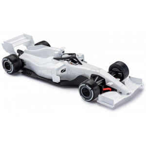 Monoposto F1 Moderna White