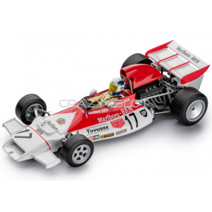 BRM P160 n.17 - 1st Monaco GP 1972