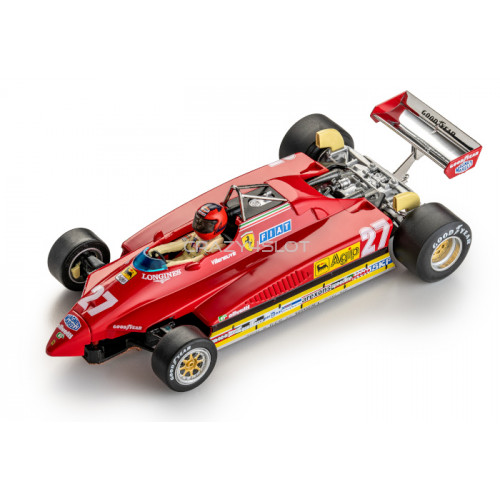 Ferrari 126 C2 n.27 2nd Imola GP 1982 - Villeneuve Ferrari 126 C2 n.27 2nd Imola GP 1982 - Villeneuve