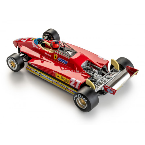 Ferrari 126 C2 n.27 2nd Imola GP 1982 - Villeneuve Ferrari 126 C2 n.27 2nd Imola GP 1982 - Villeneuve