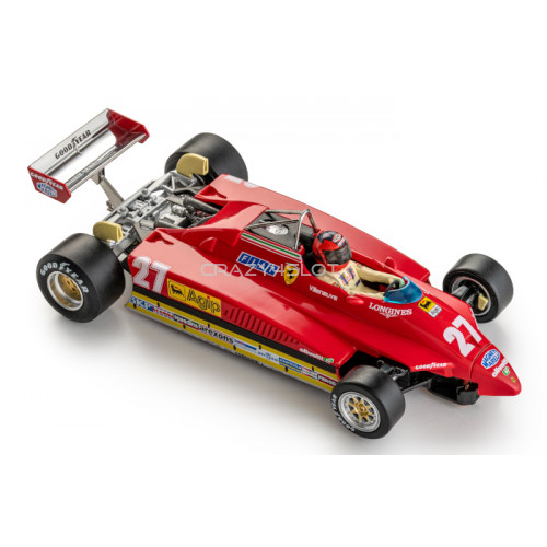 Ferrari 126 C2 n.27 2nd Imola GP 1982 - Villeneuve Ferrari 126 C2 n.27 2nd Imola GP 1982 - Villeneuve