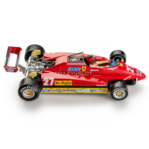 Ferrari 126 C2 n.27 2nd Imola GP 1982 - Villeneuve Ferrari 126 C2 n.27 2nd Imola GP 1982 - Villeneuve