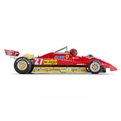 Ferrari 126 C2 n.27 2nd Imola GP 1982 - Villeneuve Ferrari 126 C2 n.27 2nd Imola GP 1982 - Villeneuve